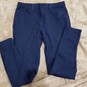 Gapkids, size 14 Navy Blue 2 Back pockets Stretchy Pants